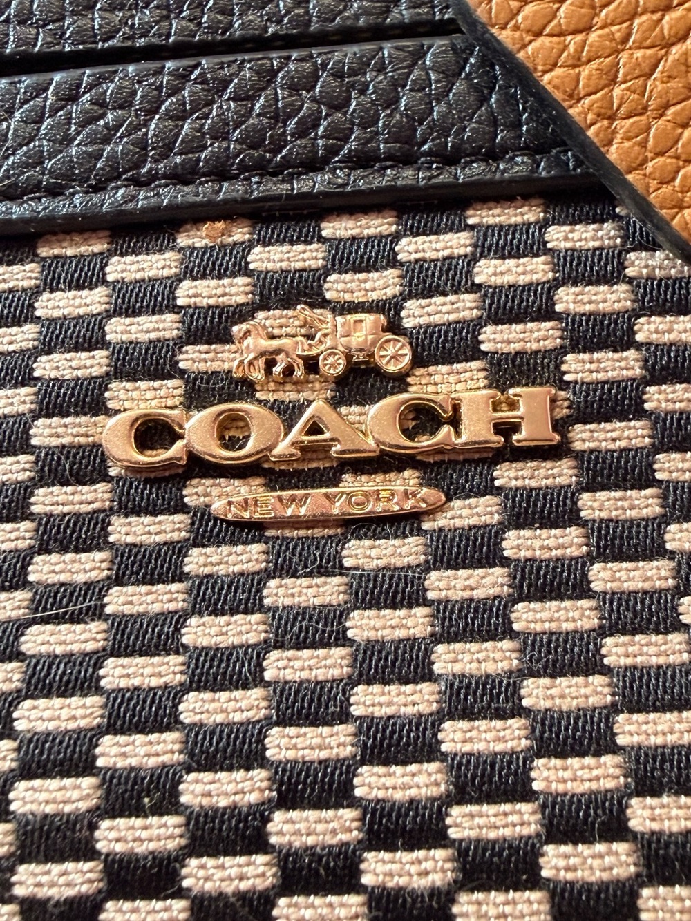 Coach legacy jacquard prairie satchel - Picture 8 of 8
